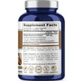 thumbnail image 2 of NusaPure Shiitake Mushroom Extract 9000mg 200 Veggie Capsules (Non-GMO & Vegan), 2 of 6