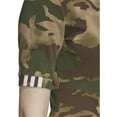 thumbnail image 4 of Adidas Women's Originals All Over Print Tee Dress Hemp-Earth Green-Base Green-Cargo Brown ec0753, 4 of 5