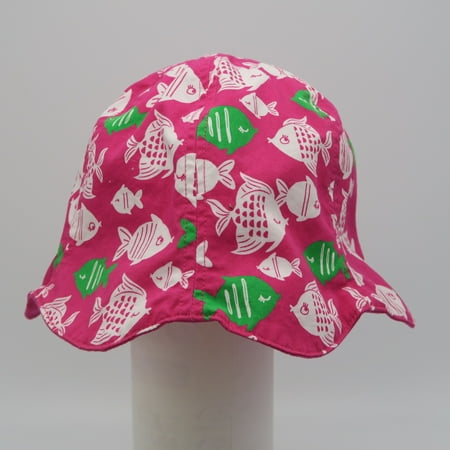 

Pre-owned Gymboree Girls Pink Sun Hat size: *12-24 Months