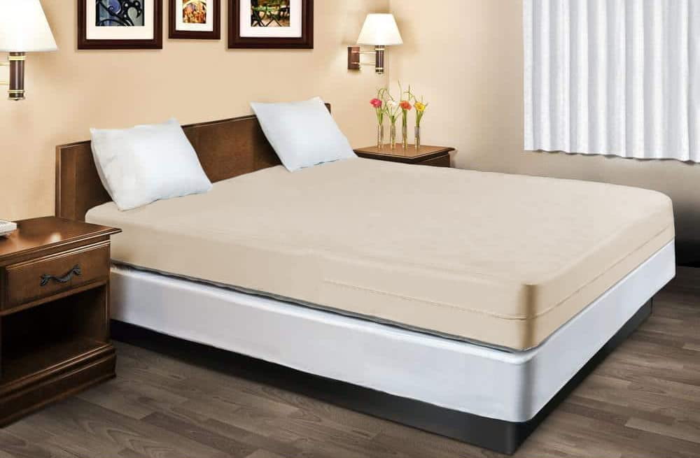 fleetwood mattress cover cot size
