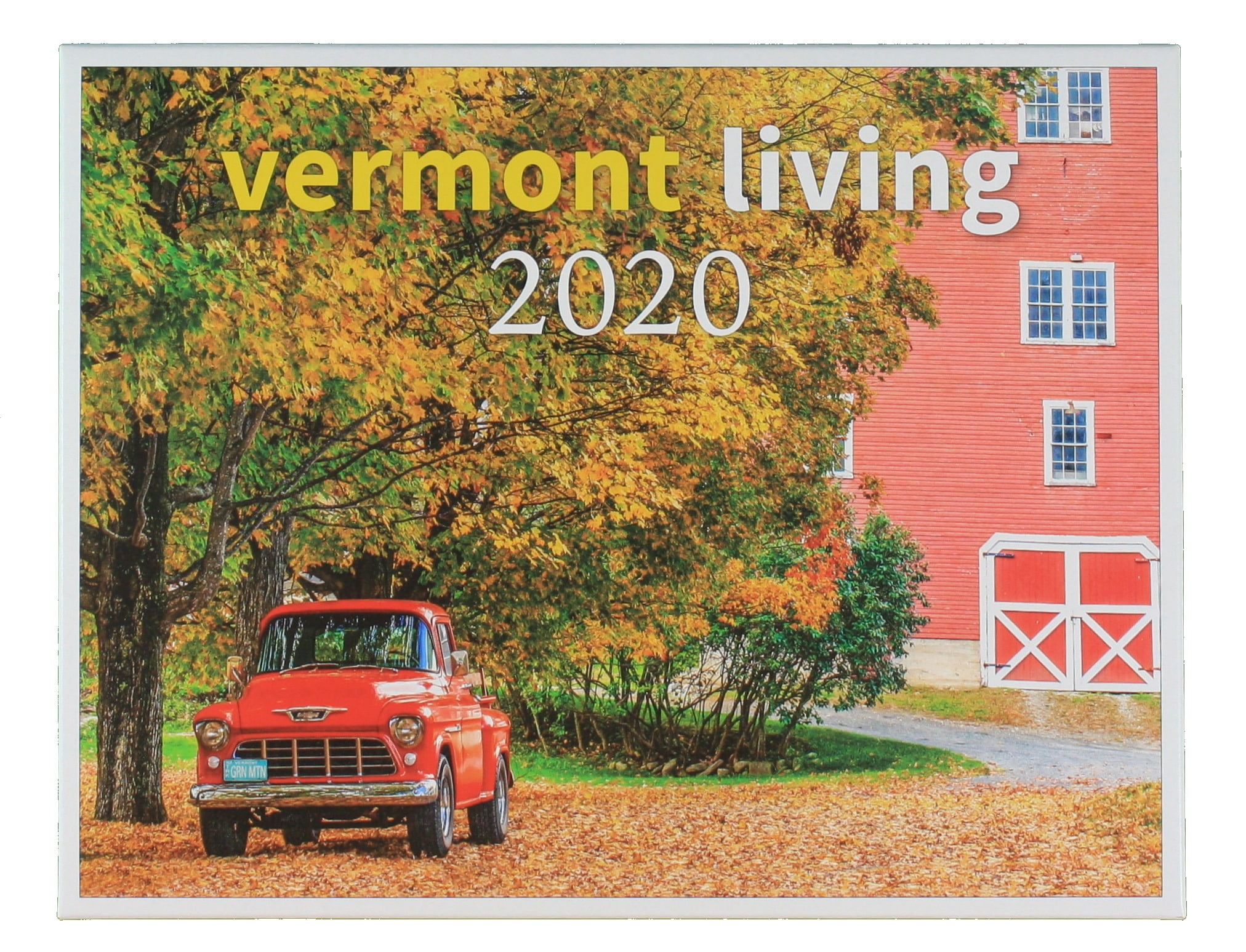 2020 Vermont Living Wall Calendar