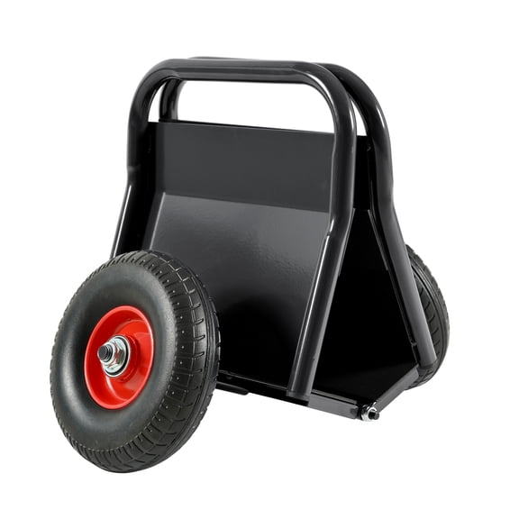 Heavy Duty Panel Dolly 1000LB Capacity All-Terrain 10" Tires