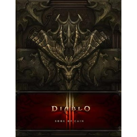 Pre-Owned Diablo III: Book of Cain (Hardcover) by Deckard Cain, Blizzard Entertainment