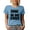 Baby Blue, variant on Shhh, No One Cares, Sarcastic Quote, Tan T-Shirt, Large