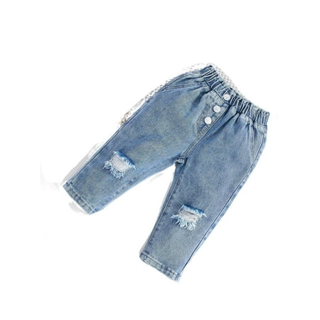 

Plain Bottoms Medium Wash Baby Denim (Baby s)
