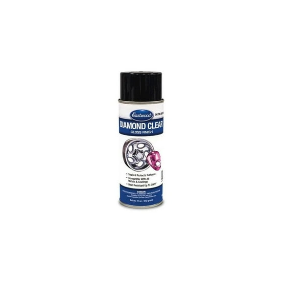 EASTWOOD Diamond Clear Gloss Paint 11oz Aerosol
