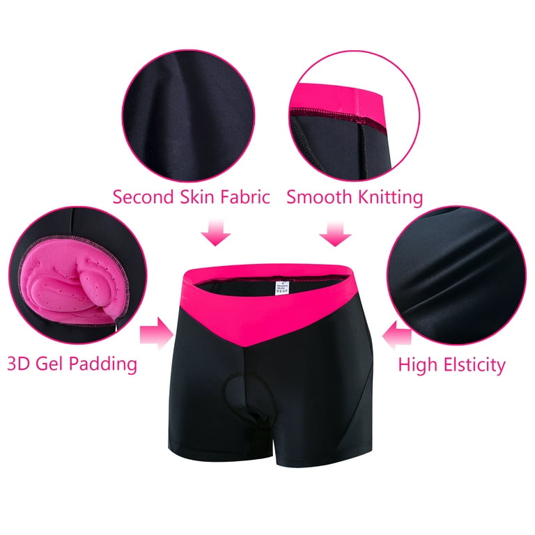 Shops women's gel padded bike shorts