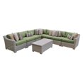 thumbnail image 2 of TK Classics Coast 8 Piece Wicker Patio Furniture Set with Storage Coffee Table, 2 of 10