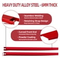 thumbnail image 5 of 72"/84"/96" Pallet Fork Extension with Tire Chain, Heavy-Duty Steel Forklift Truck Extensions
﻿, 5 of 6