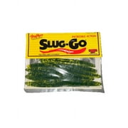 Lunker City SLUG-GO 4 1/2" 10pk #37 Chartreuse Pepper
