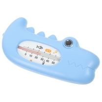 unbranded  Baby Water Thermometer Kids Toddler for Bathtub Child Sky-blue
