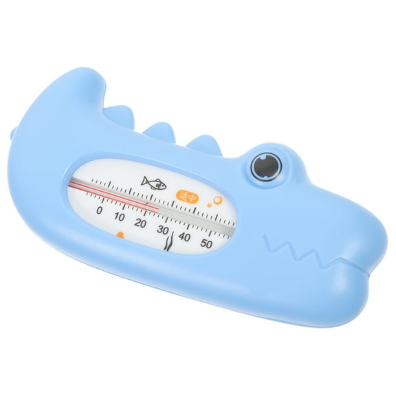 unbranded  Baby Water Thermometer Kids Toddler for Bathtub Child Sky-blue