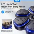 thumbnail image 4 of IMFit 2026 Smart Music Boxing Machine with Gloves | Interactive Wall Punch Trainer with LED Lights & Bluetooth Music | Home Gym Fitness Equipment for Family | 9 Speed & Training Modes, 4 of 8