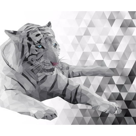 Majestic Materials - Majestic Tiger~Digital Cotton Fabric by Northcott