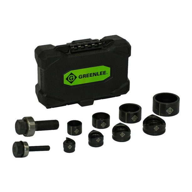 Greenlee Round Knockout Punch Kit, 735BB