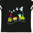 thumbnail image 4 of Inktastic Fourth Birthday Party Train Boys or Girls Toddler T-Shirt, 4 of 5
