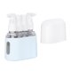 thumbnail image 5 of 4x botella de spray de maquillaje botella de spray de perfume vacía de 50 ml contenedor de artículos de tocador de tamaño de viaje para crema loción c Azul, 5 of 8