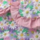 thumbnail image 5 of Vestido para niñas SDJMa, vestido estampado floral para bebés, vestido de verano sin mangas de dos piezas con bolso, 5 of 8