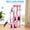 Pink, variant on Accreate 61" Multi-Level Cat Tree Tower for Large Indoor Cat& Maine Coon, Sturdy Modern Cat Furniture, Jumbo Perch, 2 Spacious Condos, Durable Sisal Scratching Posts, Hanging Play Balls