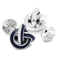 thumbnail image 2 of Men's Sterling Knot Cufflinks, 2 of 3