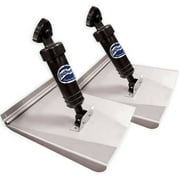 Bennett Marine M120 Sport Limited Space Hydraulic Trim Tab System - 10 x 12, Rocker Control