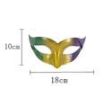 thumbnail image 4 of Spray Paint for Plastic, Casual Carnival Party Half-Face Spray Paint Style Three-Color Mask, Unisex Mask, 4 of 5