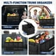 thumbnail image 4 of Cshidworld Organizador de Maletero de Auto - Organizadores de Almacenamiento de Auto de 72L, Caja de Almacenamiento de Maletero Plegable para SUVs y Sedanes, Organización de Auto Resistente con Compa, 4 of 6
