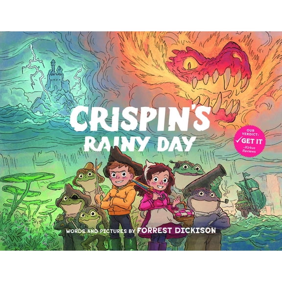 Crispin's Rainy Day, (Hardcover)