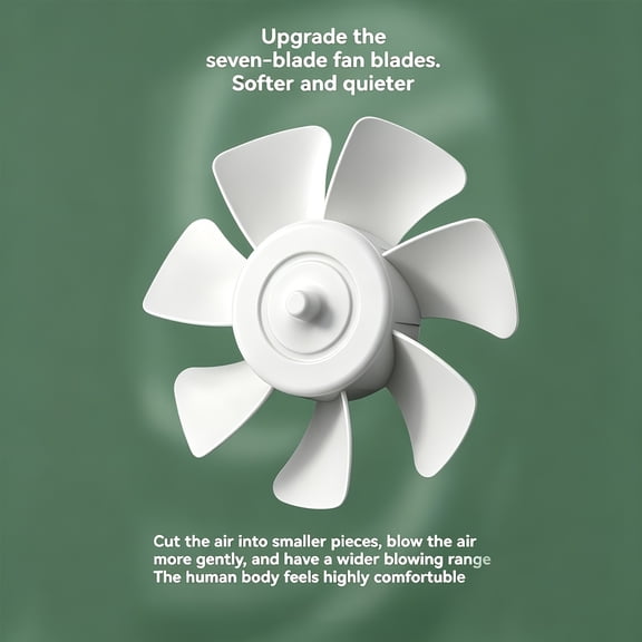 2‑Pack Cute Portable Handheld USB Rechargeable Mini Fan, 3‑Speed Ultra‑Quiet Cooling Fan with Desktop Stand, Lightweight Summer Essential Fan for Girls, Office, Travel and Outdoor Use