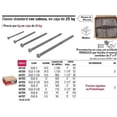 thumbnail image 2 of Caja Clavo Standard Con Cabeza 2-1/2' Fiero 44153 Fiero CLE-2-1/2, 2 of 2