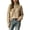 Khaki, variant on Womens Oversized Sweaters Chunky Knitted Long Sleeve Turtleneck Pullover Sweaters Fall Winter Jumper Tops