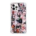 thumbnail image 1 of Christmas Tree and Snowman Case for iPhone 12 Pro,Aesthetic Art Design Pattern TPU Shock-proof Cover Case, 1 of 7