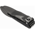 thumbnail image 4 of Heavy Duty Nail Clippers for Men with Catcher, Sharp Stainless Steel Nail Cutter for Fingernails and Toenails, Ergonomic Lever, Includes Storage Pouch, 4 of 6