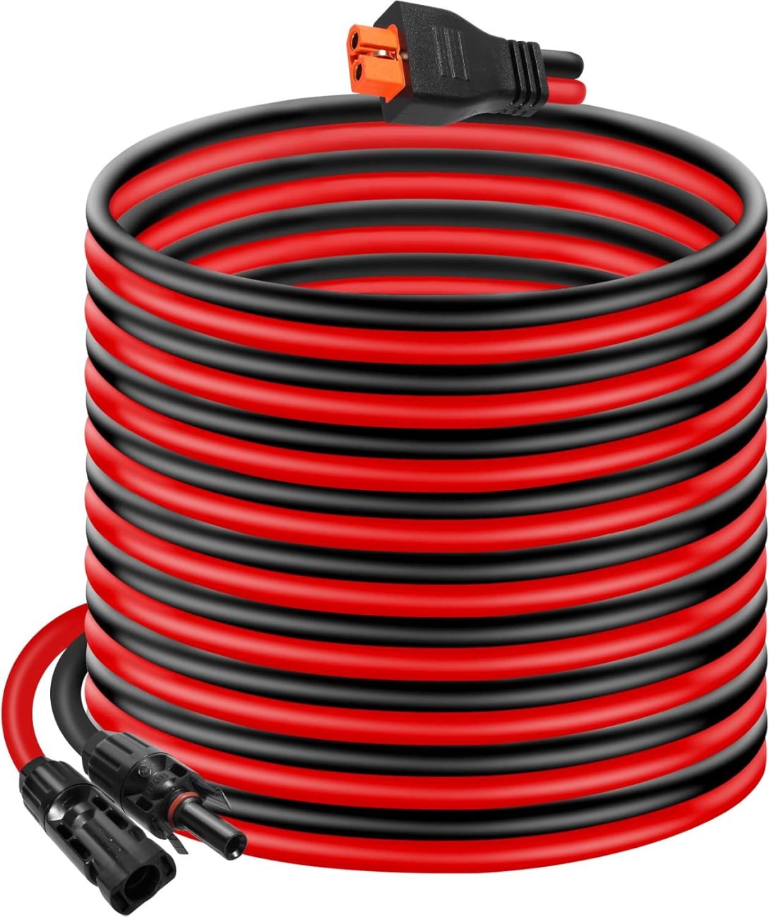 10AWG Tinned Copper Wire XT60i to Solar Panel Connector Extension Cable 30FT  Heavy-Duty Solar to XT60i Cable for RC Batteries, Drones, Solar Power Systems, and Renewable Energy Applications