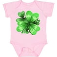 thumbnail image 3 of Inktastic Painted Clover Patch- Shamrocks for St. Patricks Day Boys or Girls Baby Bodysuit, 3 of 5