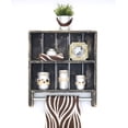 thumbnail image 2 of Rustic Double Towel Rack---6 Colors!, 2 of 6