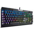 thumbnail image 6 of Corsair Gaming K70 MK.2 RGB Premium Mechanical Gaming Keyboard Cherry - MX BLUE, 6 of 9