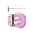 thumbnail image 2 of unbranded 1Jgo Piano Kalimba Portátil De 8 Teclas Color Lavanda Para Viajes Y Musical, 2 of 6