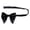 Black, variant on Elegant Tie for Groom and Groomsmen Classic Pointed Knot Alternative Bow Tie for Formal Weddings and Events Cat Bow Ties Clear Hair Ties Zip Ties 1 Homemade Bread Bags with Ties Toddler Ties