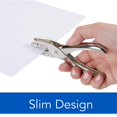 thumbnail image 3 of Perforadora Swingline de 1 Agujero, Capacidad para 5 Hojas, Paquete de 2, 3 of 6