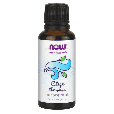 NOW Clean the Air Essential Oils, Purifying Blend, 1 Oz