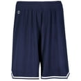 thumbnail image 4 of Holloway Sportswear L Retro Basketball Shorts Navy/White 224077, 4 of 5