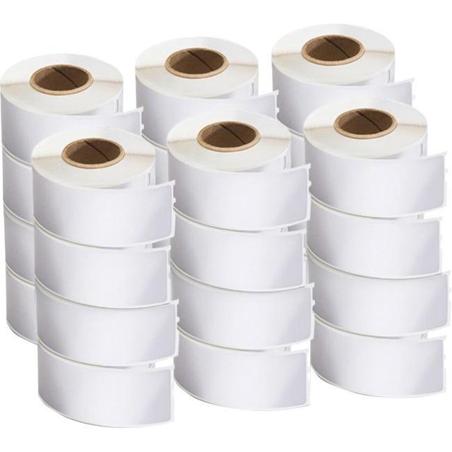 Étiquettes pour Étiqueteuse de 3,5 Po, Blanc