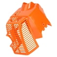 thumbnail image 2 of FAGINEY Shroud Engine Cover,Shroud Engine Cover Replacement Fit For FS75 FS80 FS85 Trimmer Brush Cutter Parts Engine Cover Weight: Approx.235g/8.3oz(Orange), 2 of 8