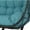 Gray/Aqua Blue, variant on RADIATA Oversized 2 Person Swing Egg Chair Double Hanging Egg Chair with Stand Extra Large Wicker Patio Twins Egg Basket Chair for Two 700 lbs Capaticy for Bedroom Balcony Patio (Beige)