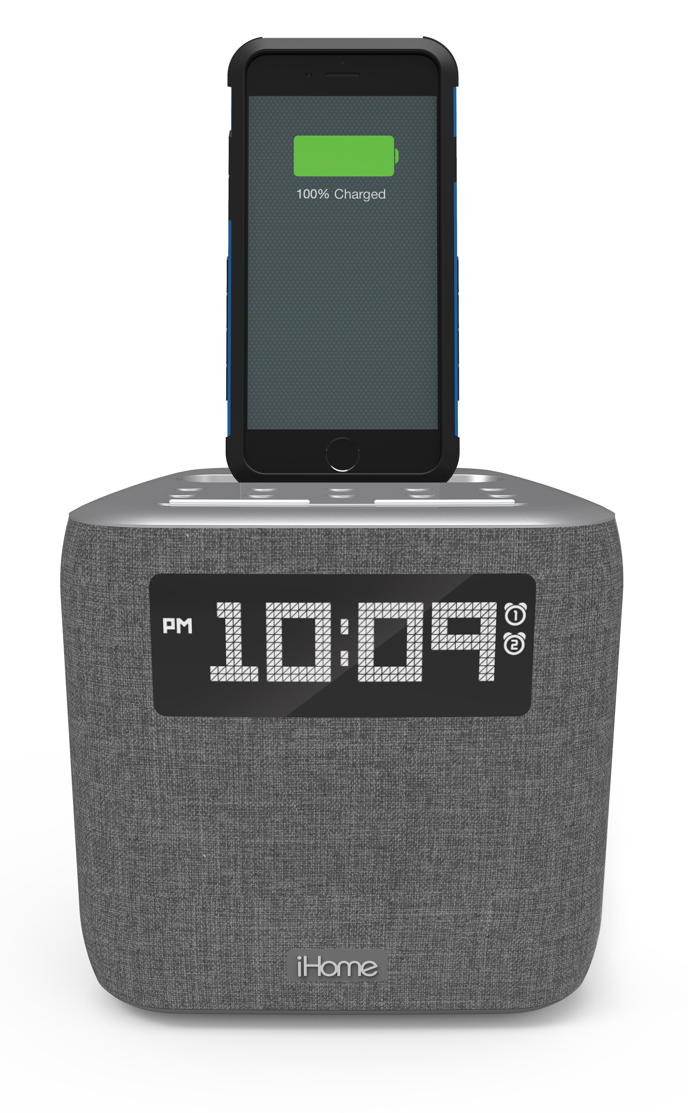 Ihome Ipl8 Speaker System With Lightning Dock And Alarm Walmart