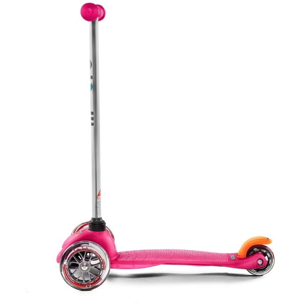 Micro Kickboard - Mini 3-Wheeled, Lean-to-Steer, Swiss-Designed Micro Scooter Preschool Kids, 2-5, Pink Walmart.com
