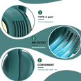 thumbnail image 5 of Ventilador sin aspas VyWMNA Portable Silent Mini de 3 velocidades verde, 5 of 5