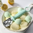 thumbnail image 4 of Stainless Steel Self melting Ice Cream Ball Scooper for Dessert Making, 4 of 9