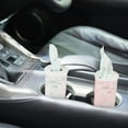 thumbnail image 4 of MOVTOTOP 3 Pcs Mouchoirs de Voiture avec Boîte Support Rond Tubes de Cylindre de Voyage, 4 of 8